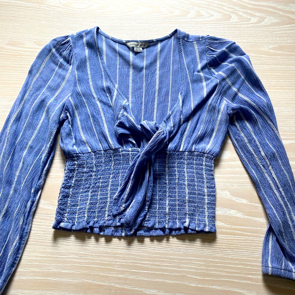 American Eagle crop top, size small